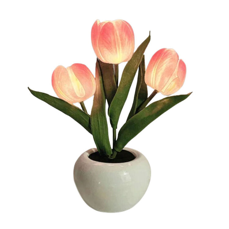 Boogzel Apparel LED Tulip Table Lamp