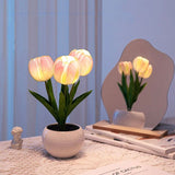 Boogzel Apparel LED Tulip Table Lamp, view 3