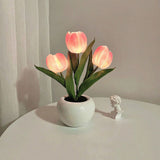 Boogzel Apparel LED Tulip Table Lamp, view 5