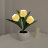 Boogzel Apparel LED Tulip Table Lamp, view 6