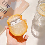 Boogzel Apparel Lemon Airpods Case, view 2