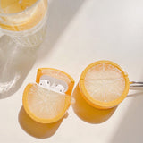 Boogzel Apparel Lemon Airpods Case, view 4