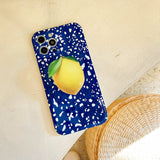 Boogzel Apparel Sicilian Lemon iPhone Case, view 3
