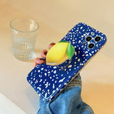 Boogzel Apparel Sicilian Lemon iPhone Case, view 4