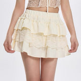 Boogzel Apparel Lemon Pie Layered Skirt, view 2