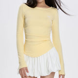 Boogzel Apparel Lemon Pie Long Sleeve Top, view 2