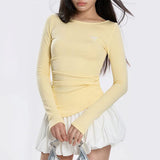 Boogzel Apparel Lemon Pie Long Sleeve Top, view 3