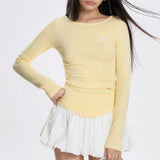 Boogzel Apparel Lemon Pie Long Sleeve Top, view 4