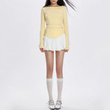 Boogzel Apparel Lemon Pie Long Sleeve Top, view 5