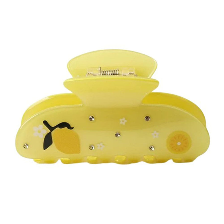 Boogzel Apparel Lemon Sorbet Hair Claw