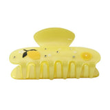 Boogzel Apparel Lemon Sorbet Hair Claw, view 3