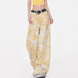 Boogzel Apparel Lemon Swirl Baggy Pants, view 2
