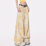 Boogzel Apparel Lemon Swirl Baggy Pants, view 3