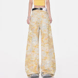 Boogzel Apparel Lemon Swirl Baggy Pants, view 4