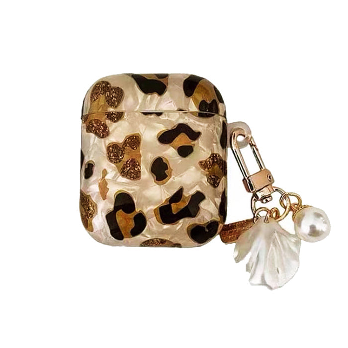 Boogzel Apparel Leopard Pattern AirPods Case