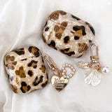 Boogzel Apparel Leopard Pattern AirPods Case, view 2