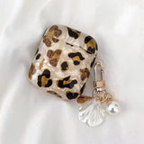 Boogzel Apparel Leopard Pattern AirPods Case, view 3