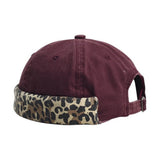 Boogzel Apparel Leopard Print Docker Cap, view 2