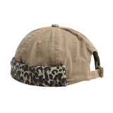 Boogzel Apparel Leopard Print Docker Cap, view 3