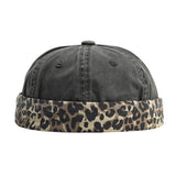 Boogzel Apparel Leopard Print Docker Cap, view 5
