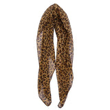 Boogzel Apparel Leopard Print Headscarf, view 2