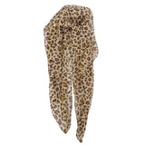 Boogzel Apparel Leopard Print Headscarf, view 4