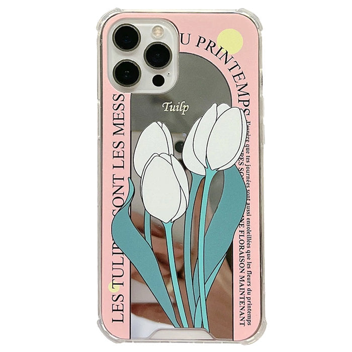 Boogzel Apparel Les Tulipes iPhone Case