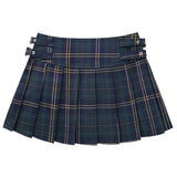 Boogzel Apparel Less Conversation Plaid Mini Skirt, view 2