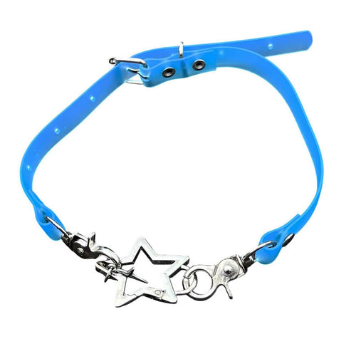 Boogzel Apparel Less Conversation Star Choker Necklace