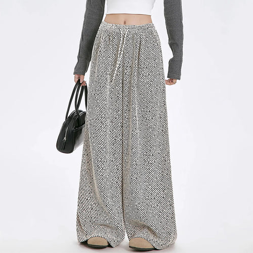 Boogzel Apparel Less Conversation Wide-Leg Pants