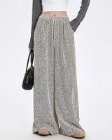 Boogzel Apparel Less Conversation Wide-Leg Pants, view 3