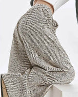 Boogzel Apparel Less Conversation Wide-Leg Pants, view 4