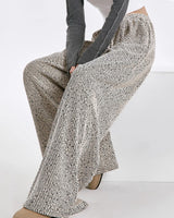 Boogzel Apparel Less Conversation Wide-Leg Pants, view 5