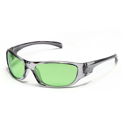 Boogzel Apparel Less Conversation Y2K Sunglasses