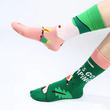 Boogzel Apparel Let's Go Camping Socks, view 3