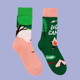 Boogzel Apparel Let's Go Camping Socks, view 4