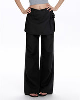 Boogzel Apparel Library Crush Layered Skirt Pants, view 2