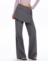 Boogzel Apparel Library Crush Layered Skirt Pants, view 3