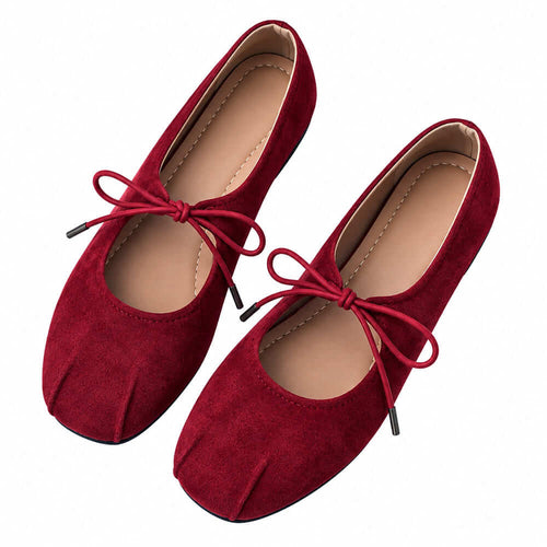 Boogzel Apparel Library Hours Lace Up Mary Jane Flats