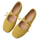 Boogzel Apparel Library Hours Lace Up Mary Jane Flats, view 2