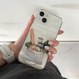 Boogzel Apparel Life Sucks iPhone Case, view 3