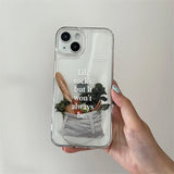 Boogzel Apparel Life Sucks iPhone Case, view 4