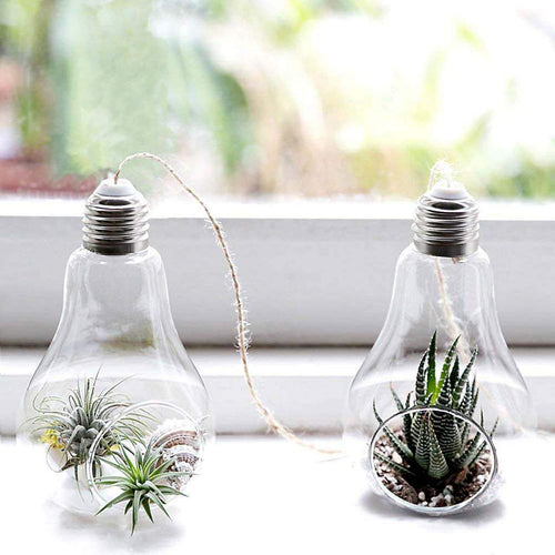 Boogzel Apparel Light Bulb Hanging Vase