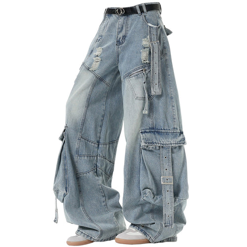 Boogzel Apparel Like a Boy Cargo Jeans