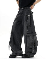 Boogzel Apparel Like a Boy Cargo Jeans, view 5