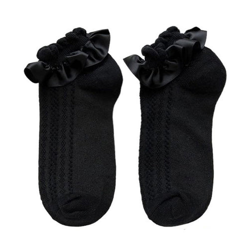 Boogzel Apparel Like a Doll Ruffle Socks
