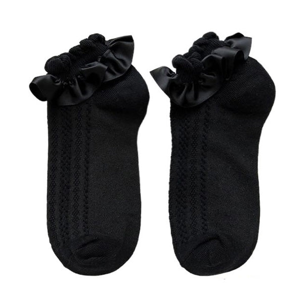 Boogzel Apparel Like a Doll Ruffle Socks
