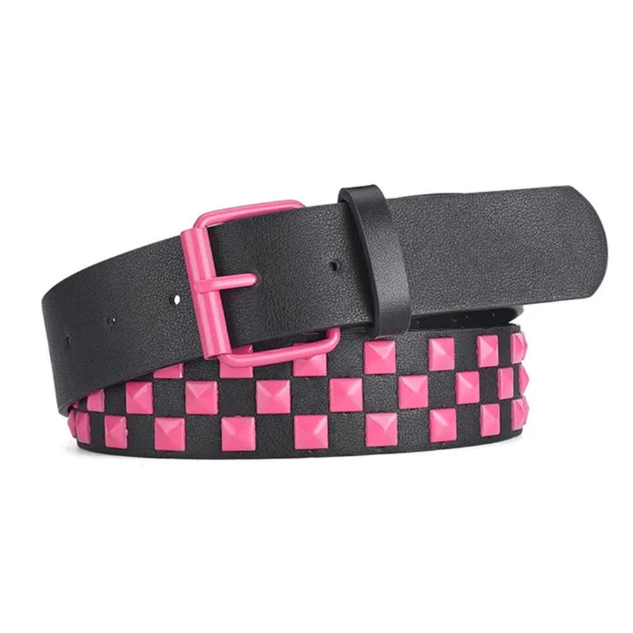 Boogzel Apparel Like It's 2007 Checkered Belt