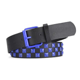 Boogzel Apparel Like It's 2007 Checkered Belt, view 3