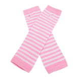 Boogzel Apparel Like It's 2007 Striped Arm Warmers, view 6